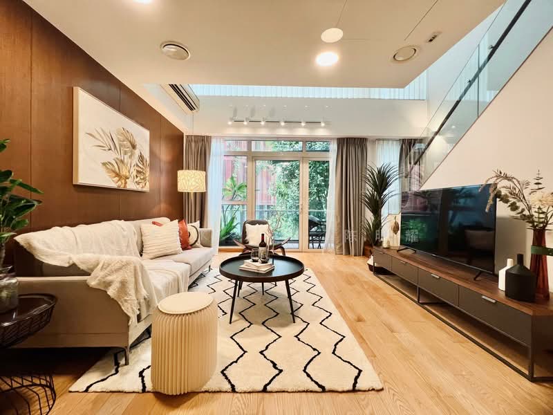 Icon Apartment For Sale at S$ 1,450,000 | PropertyGuru Singapore - Living Room