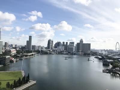For Rent - Marina Bay Residences