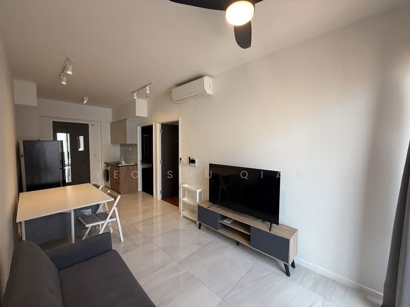 Rezi 24, 39 Lorong 24 Geylang, 1 Bedroom, 452 sqft, Apartment For Sale, by Yeo Shu Qian, 500071299 - Living Room - PropertyGuru.com.sg