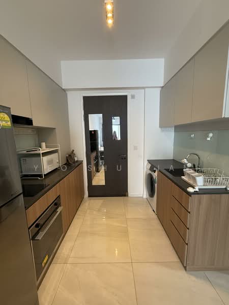 Rezi 24, 39 Lorong 24 Geylang, 1 Bedroom, 452 sqft, Apartment For Sale, by Yeo Shu Qian, 500071299 - Kitchen - PropertyGuru.com.sg