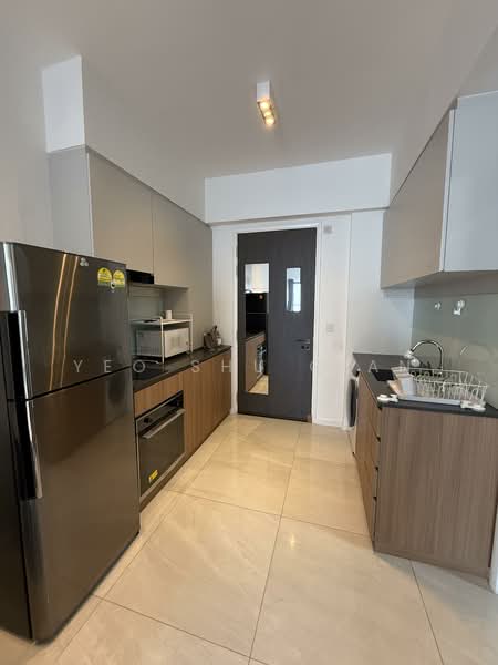 Rezi 24, 39 Lorong 24 Geylang, 1 Bedroom, 452 sqft, Apartment For Sale, by Yeo Shu Qian, 500071299 - Kitchen - PropertyGuru.com.sg