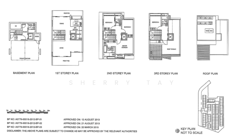 Alana Terraced House For Sale at S$ 4,775,000 | PropertyGuru Singapore