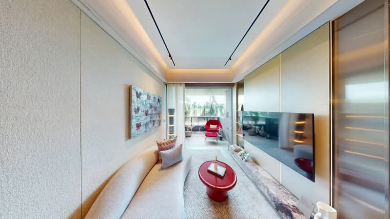 W Residences Marina View - Singapore Condominium For Sale at S$ 2,200,000 | PropertyGuru Singapore - Living Room