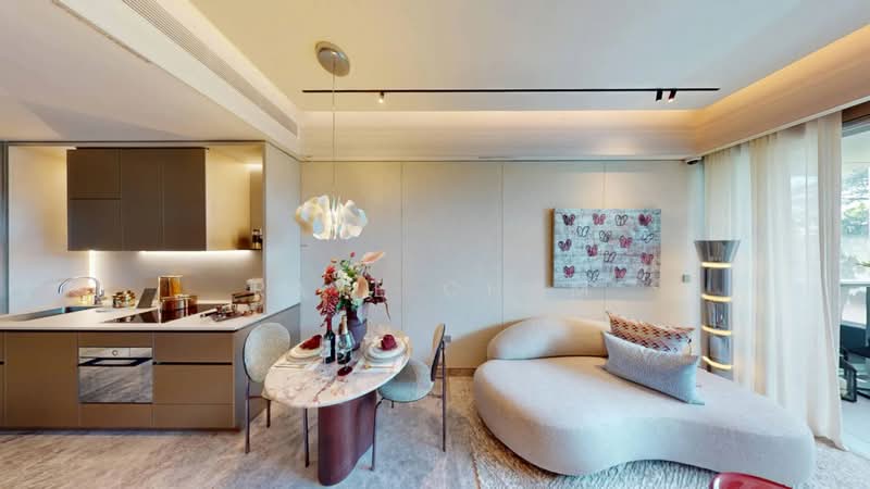 W Residences Marina View - Singapore Condominium For Sale at S$ 2,200,000 | PropertyGuru Singapore - Kitchen