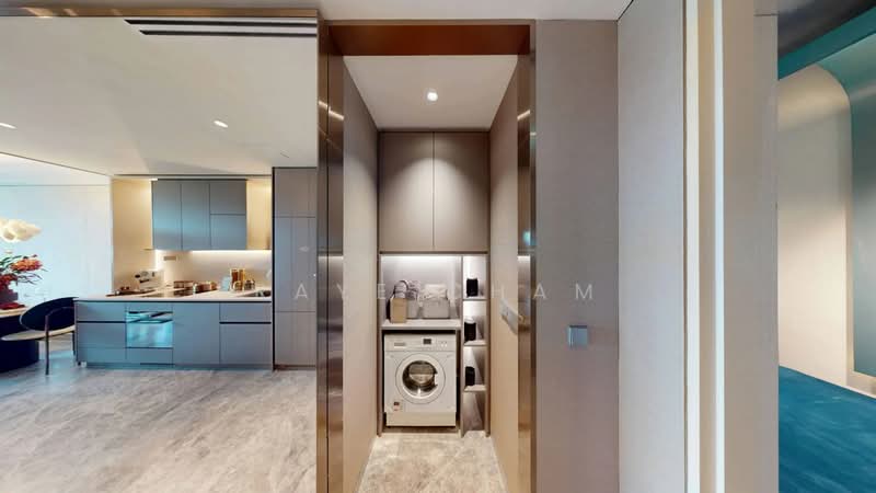 W Residences Marina View - Singapore Condominium For Sale at S$ 2,200,000 | PropertyGuru Singapore - Kitchen