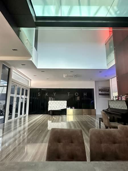 Faber Hills Estate Semi-Detached House For Sale at S$ 13,980,000 | PropertyGuru Singapore - Living Room