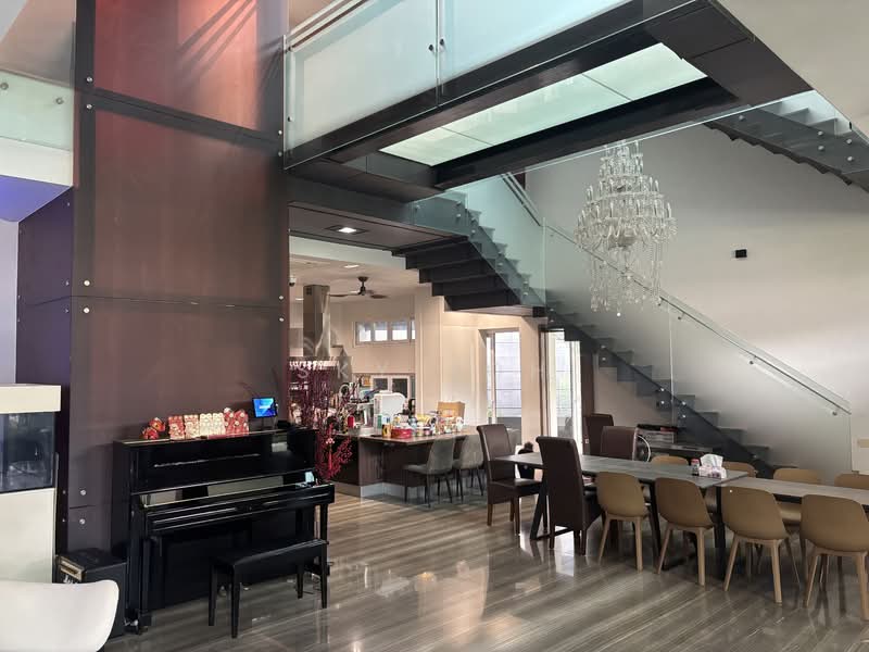 Faber Hills Estate Semi-Detached House For Sale at S$ 13,980,000 | PropertyGuru Singapore - Living Room