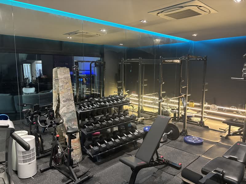 Faber Hills Estate Semi-Detached House For Sale at S$ 13,980,000 | PropertyGuru Singapore - Gym