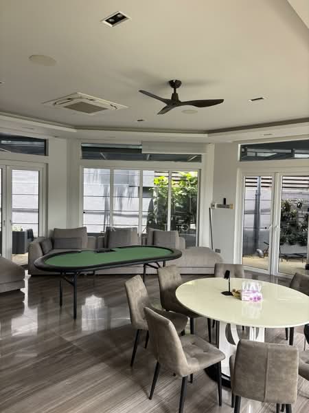 Faber Hills Estate Semi-Detached House For Sale at S$ 13,980,000 | PropertyGuru Singapore - Living Room