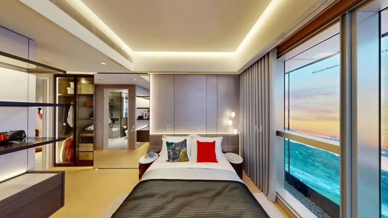 W Residences Marina View - Singapore Condominium For Sale at S$ 3,100,800 | PropertyGuru Singapore - Bedroom