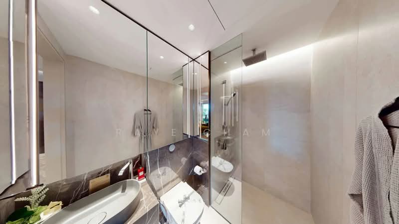 W Residences Marina View - Singapore Condominium For Sale at S$ 3,100,800 | PropertyGuru Singapore - Bathroom