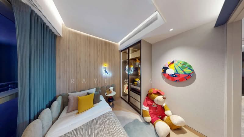 W Residences Marina View - Singapore Condominium For Sale at S$ 3,100,800 | PropertyGuru Singapore - Bedroom