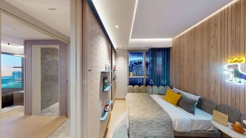 W Residences Marina View - Singapore Condominium For Sale at S$ 3,100,800 | PropertyGuru Singapore - Bedroom