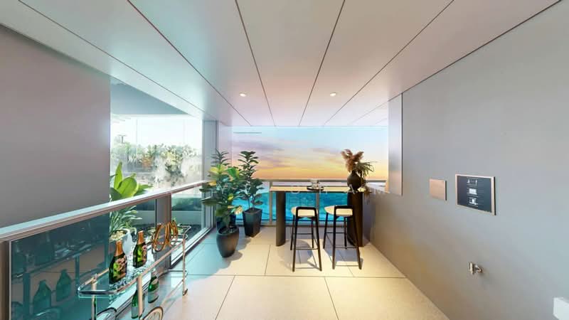 W Residences Marina View - Singapore Condominium For Sale at S$ 3,100,800 | PropertyGuru Singapore - Balcony