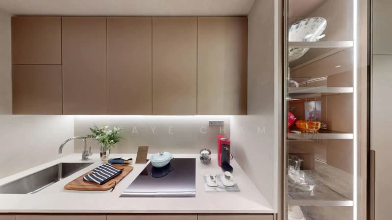 W Residences Marina View - Singapore Condominium For Sale at S$ 3,100,800 | PropertyGuru Singapore - Kitchen