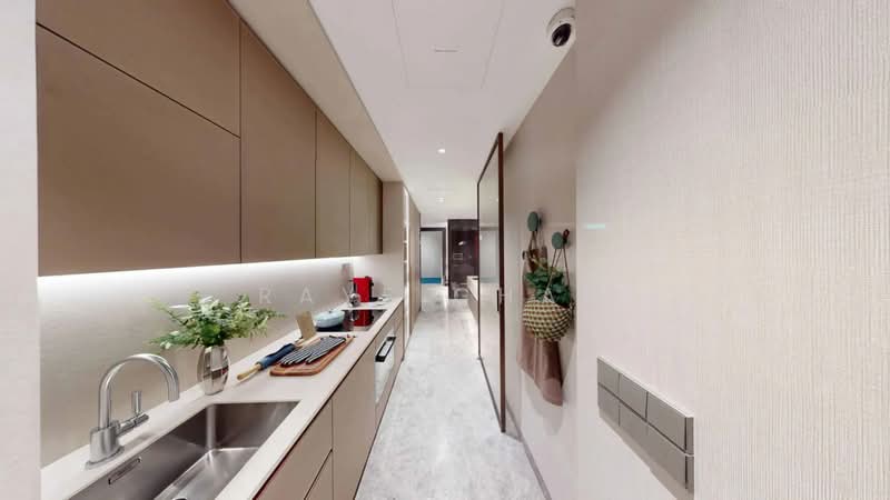W Residences Marina View - Singapore Condominium For Sale at S$ 3,100,800 | PropertyGuru Singapore - Kitchen