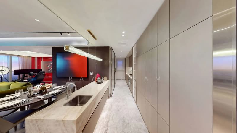 W Residences Marina View - Singapore Condominium For Sale at S$ 3,100,800 | PropertyGuru Singapore - Kitchen