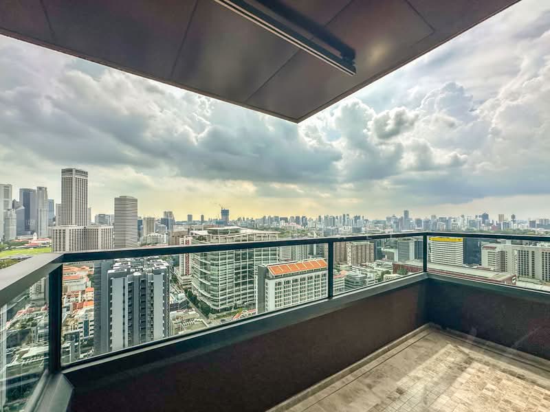 Midtown Modern, 18 Tan Quee Lan Street, 4 Bedrooms, 1,808 sqft, Condominium For Rent, by Jocelyn Wee, 500071366 - Balcony - PropertyGuru.com.sg