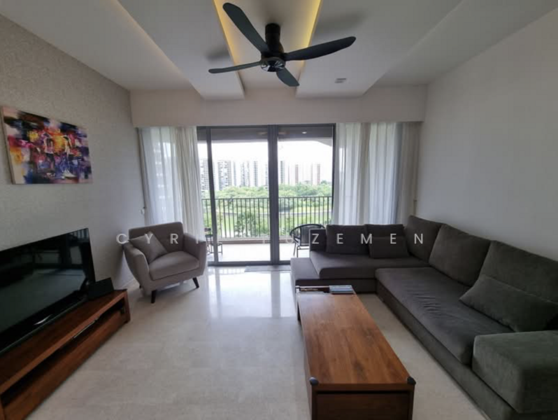 RiverTrees Residences Condominium For Sale at S$ 2,300,000 | PropertyGuru Singapore - Living Room