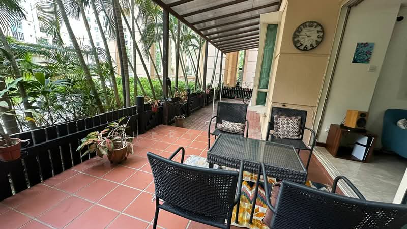 Costa Rhu Condominium For Sale at S$ 3,400,000 | PropertyGuru Singapore - Balcony
