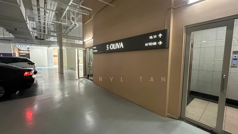 Costa Rhu Condominium For Sale at S$ 3,400,000 | PropertyGuru Singapore - Corridor