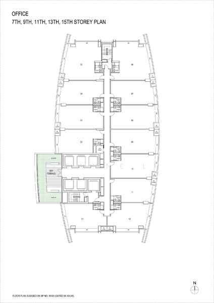 ARC 380, 380 Jalan Besar, Farrer Park / Serangoon Rd, 764 sqft, Office For Sale, by Joanne Li, 500071374 - CommercialGuru.com.sg