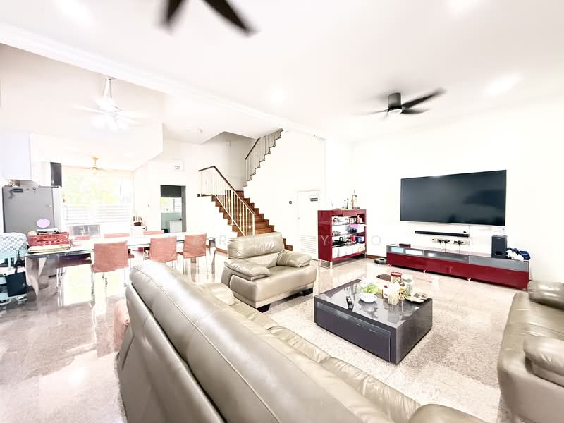 Westwood Park Terraced House For Sale at S$ 2,799,900 | PropertyGuru Singapore - Living Room