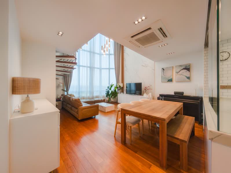 The Legend Condominium For Sale at S$ 3,399,999 | PropertyGuru Singapore - Living Room