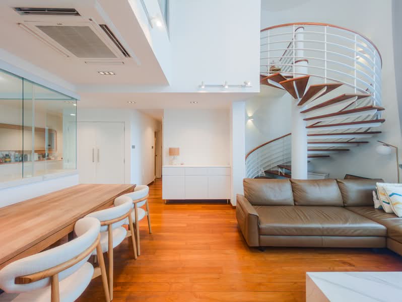 The Legend Condominium For Sale at S$ 3,399,999 | PropertyGuru Singapore - Living Room