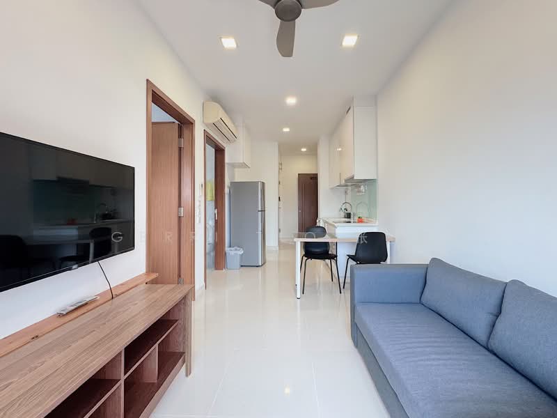 Urban Vista, 2 Tanah Merah Kechil Link, 2 Bedrooms, 1,066 sqft, Condominium For Rent, by Gerri Teo 张蕙荧, 500071392 - Living Room - PropertyGuru.com.sg