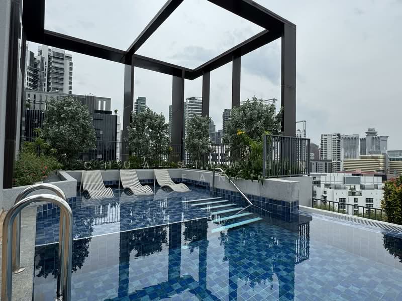 Hill House, 10A-11 Institution Hill, 10B, 2 Bedrooms, 624 sqft, Apartment For Rent, by Chua Siew Hin Jean, 500071395 - Pool - PropertyGuru.com.sg