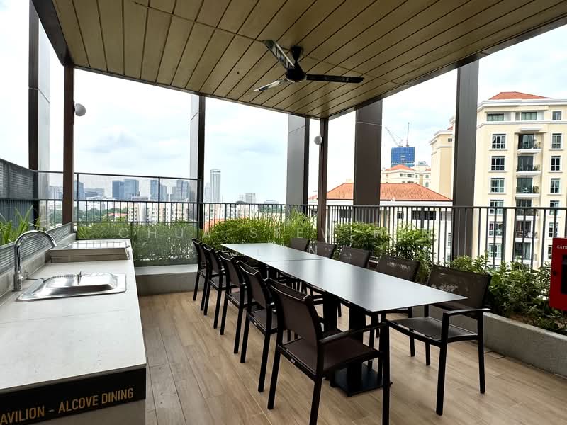 Hill House, 10A-11 Institution Hill, 10B, 2 Bedrooms, 624 sqft, Apartment For Rent, by Chua Siew Hin Jean, 500071395 - Balcony - PropertyGuru.com.sg