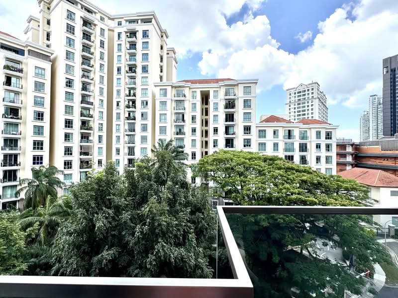 Hill House, 10A-11 Institution Hill, 10B, 2 Bedrooms, 624 sqft, Apartment For Rent, by Chua Siew Hin Jean, 500071395 - Exterior - PropertyGuru.com.sg