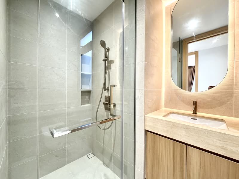 Hill House, 10A-11 Institution Hill, 10B, 2 Bedrooms, 624 sqft, Apartment For Rent, by Chua Siew Hin Jean, 500071395 - Bathroom - PropertyGuru.com.sg