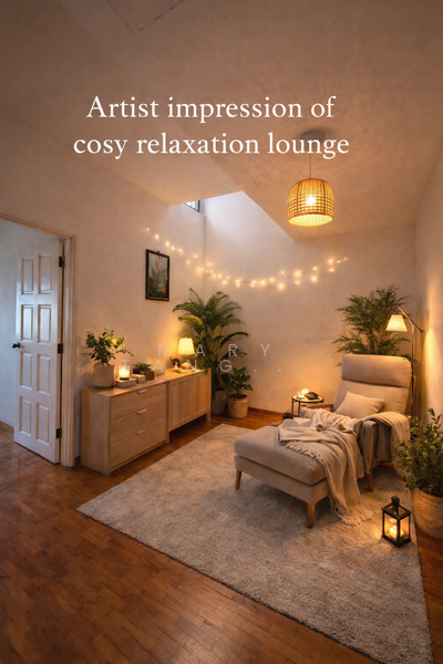 Sanford Park Terraced House For Sale at S$ 4,500,000 | PropertyGuru Singapore - Artist impression: family space