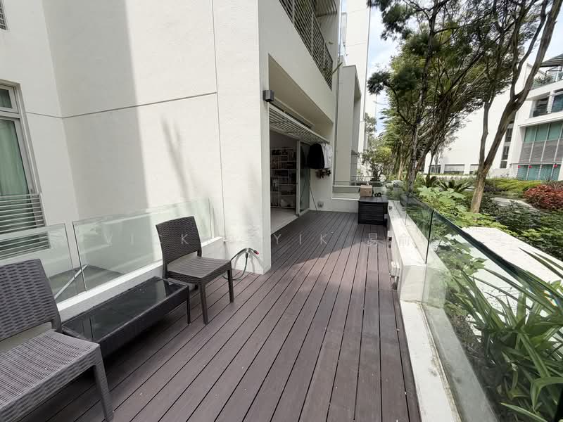 Glentrees Condominium For Sale at S$ 4,500,000 | PropertyGuru Singapore - Balcony