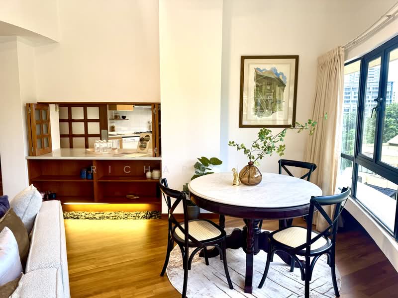 The Draycott Condominium For Sale at S$ 5,655,000 | PropertyGuru Singapore - Dining Room