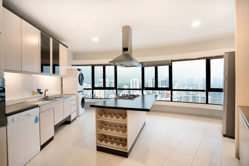 The Draycott Condominium For Sale at S$ 5,655,000 | PropertyGuru Singapore - Kitchen
