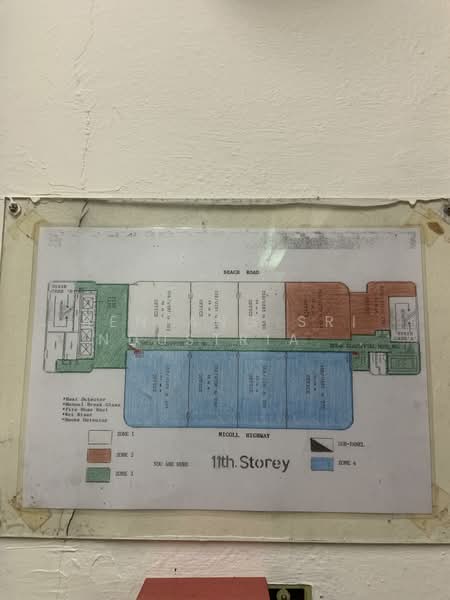 Golden Mile Tower, 6001 Beach Road, 400 sqft, Other Retail For Rent, by Ben ANG 洪振財, 500071412 - CommercialGuru.com.sg
