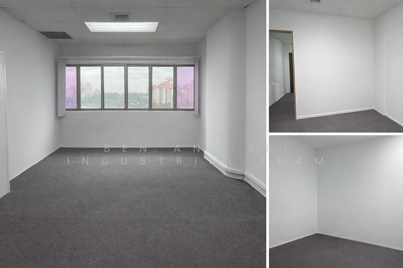Golden Mile Tower, 6001 Beach Road, 400 sqft, Other Retail For Rent, by Ben ANG 洪振財, 500071412 - Spacious Column Free Space - CommercialGuru.com.sg