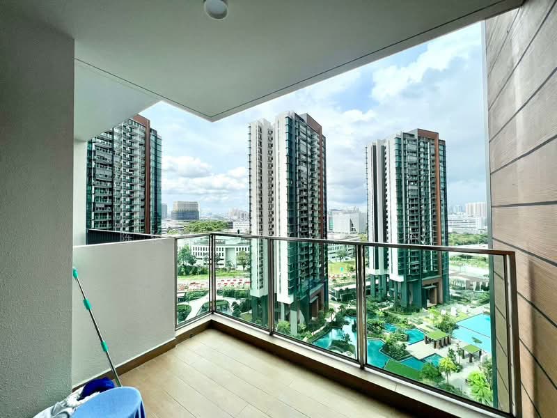 Normanton Park Condominium For Sale at S$ 1,150,000 | PropertyGuru Singapore - Balcony