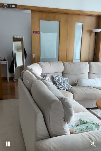 De Paradiso, 20 Martaban Road, 3 Bedrooms, 1,130 sqft, Condominium For Rent, by Lydia Lim, 500071421 - Living Room - PropertyGuru.com.sg