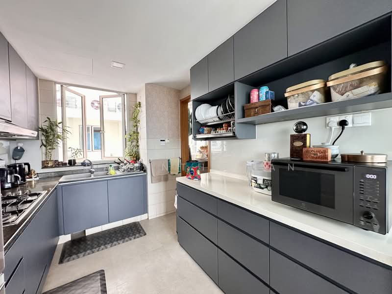 Goldenhill Park Condo, 68 Mei Hwan Drive, 4 Bedrooms, 1,539 sqft, Condominium For Rent, by Samantha Han, 500071431 - Kitchen - PropertyGuru.com.sg