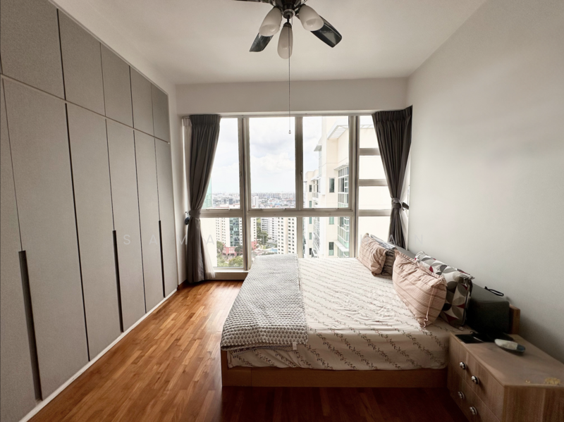 Goldenhill Park Condo, 68 Mei Hwan Drive, 4 Bedrooms, 1,539 sqft, Condominium For Rent, by Samantha Han, 500071431 - Master Bedroom - PropertyGuru.com.sg