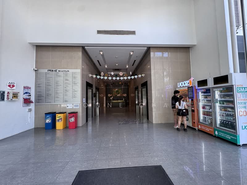 Primz Bizhub, 21 Woodlands Close singapore, 2,659 sqft, Light Industrial (B1) For Rent, by Yvonne Chan, 500071435 - Entrance - CommercialGuru.com.sg