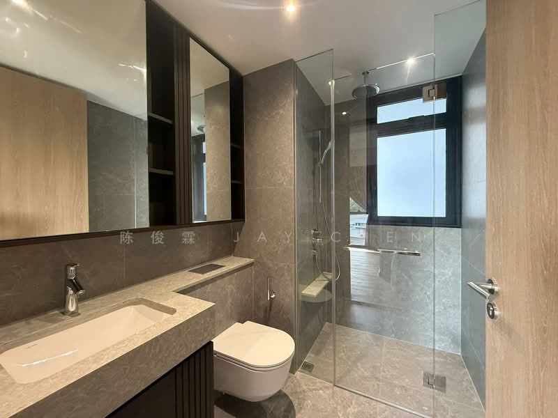 KI Residences At Brookvale Condominium For Sale at S$ 2,138,000 | PropertyGuru Singapore - Bathroom