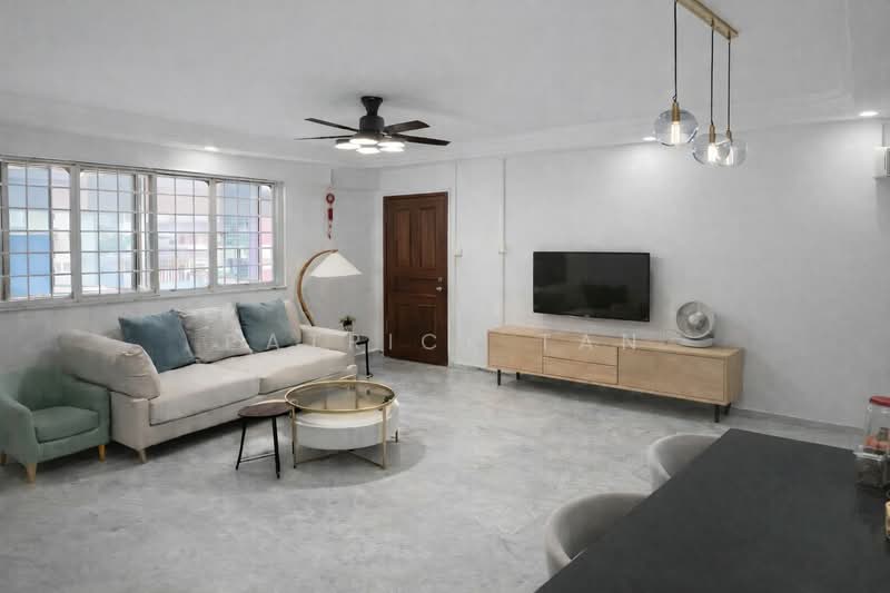 Living Room renovated 2