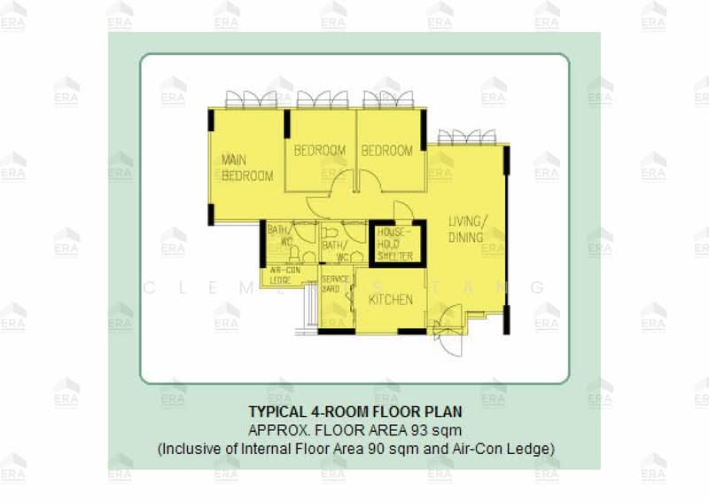 505B Yishun Street 51 HDB Flat For Sale at S$ 590,000 | PropertyGuru Singapore