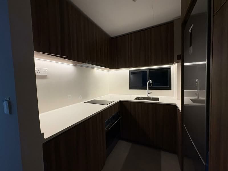Lentor Modern, 5 Lentor Central, 2 Bedrooms, 732 sqft, Condominium For Sale, by Daren Tay, 500071463 - Kitchen - PropertyGuru.com.sg