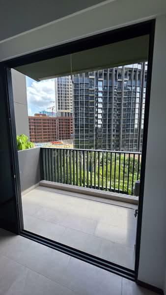 Lentor Modern, 5 Lentor Central, 2 Bedrooms, 732 sqft, Condominium For Sale, by Daren Tay, 500071463 - Balcony - PropertyGuru.com.sg